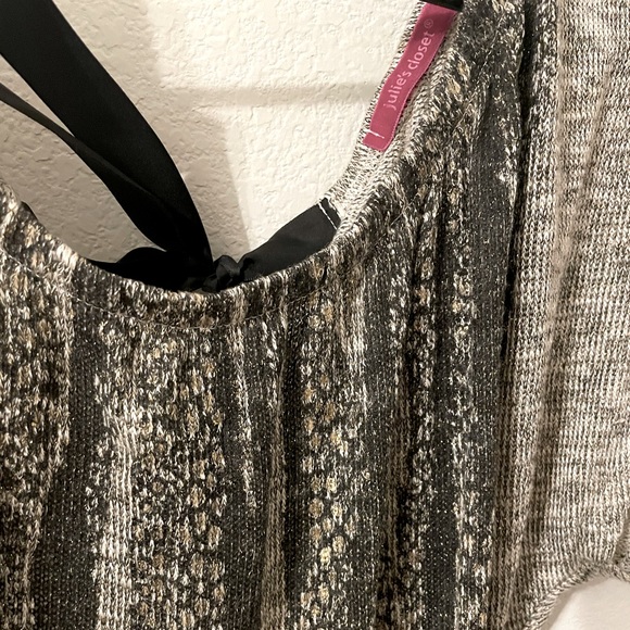 One of a Kind Black&White Leopard/Zebra print - Picture 3 of 10